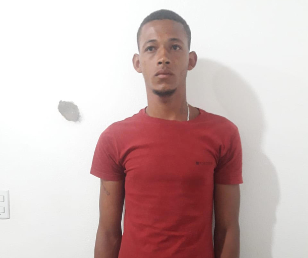 Joseílton Jorge Da Conceição - Vítima passou mal ao se deparar com o autor do crime - Foto: Divulgação/Polícia Civil